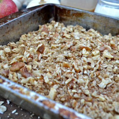 Gluten Free Brown Sugar Baked Oatmeal