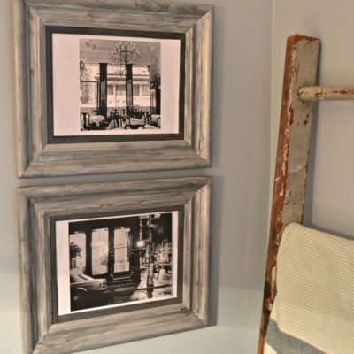 Thrift Store Decor – Picture Frame Edition