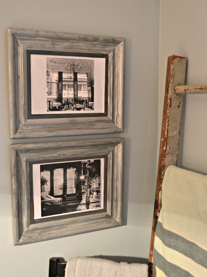 Thrift Store Decor – Picture Frame Edition