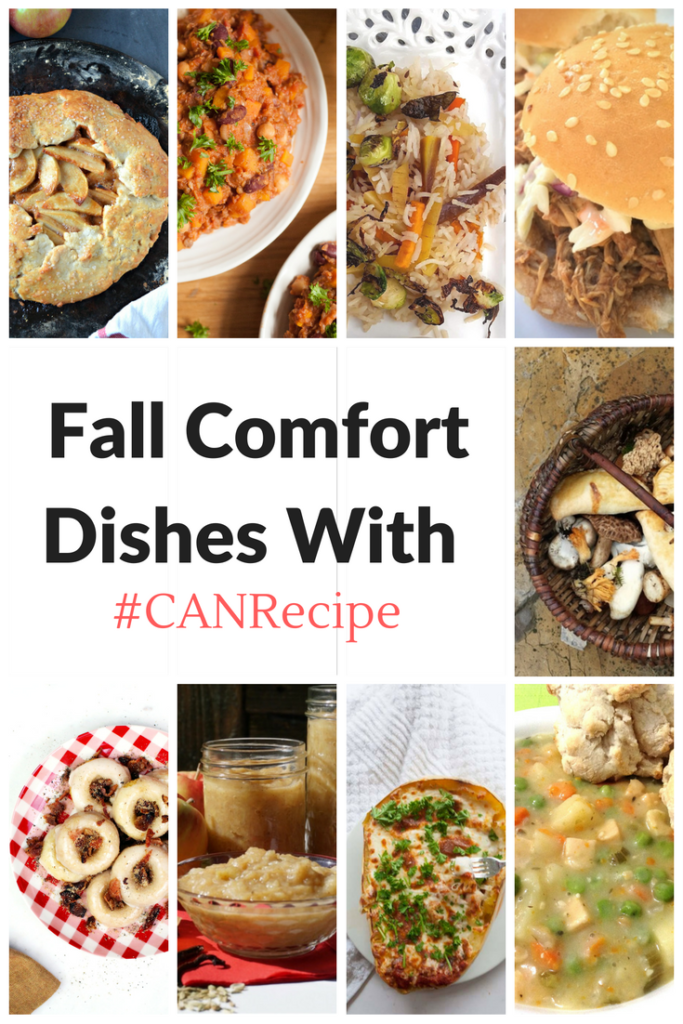 Fall Comfort Dishes With (1)