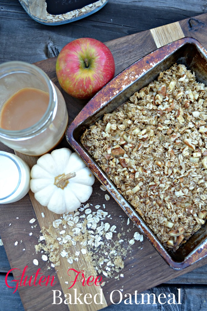 easy baked oatmeal