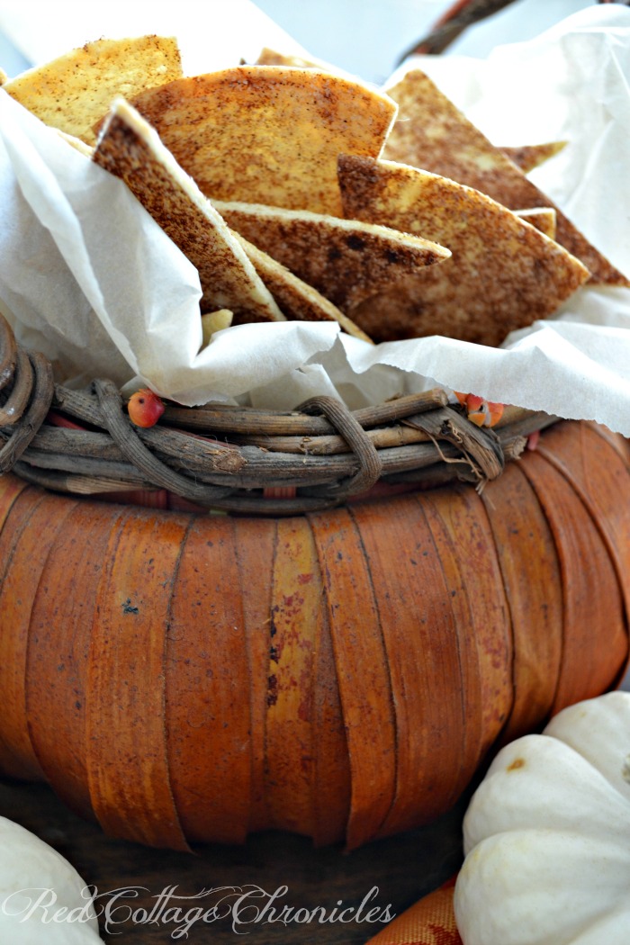 pumpkin spice dip