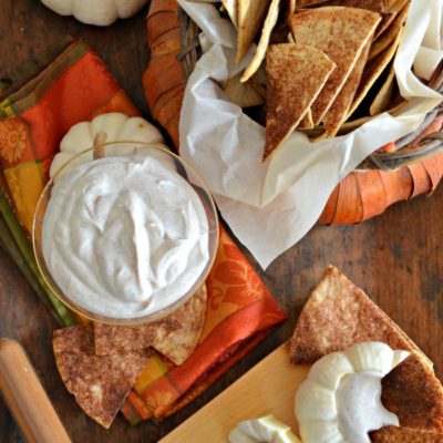 Pumpkin Spice Dip