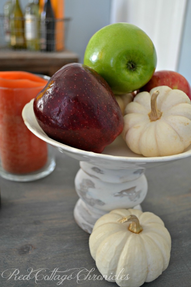 autumn tablescape