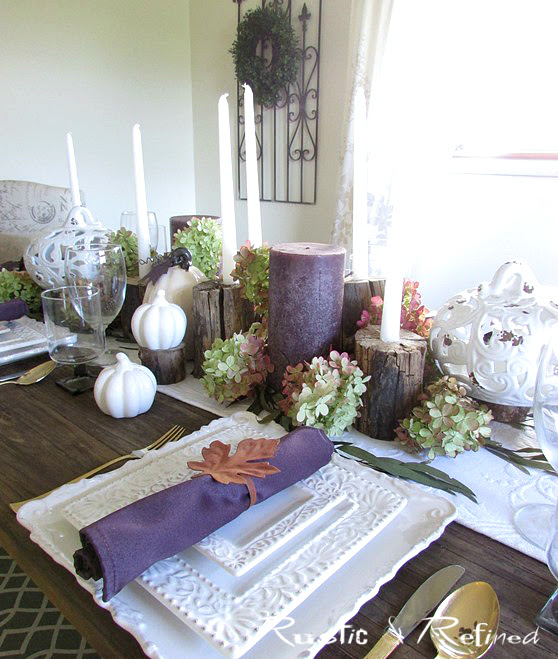 Fall Table Decor