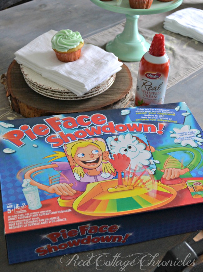 Pie Face Showdown Game
