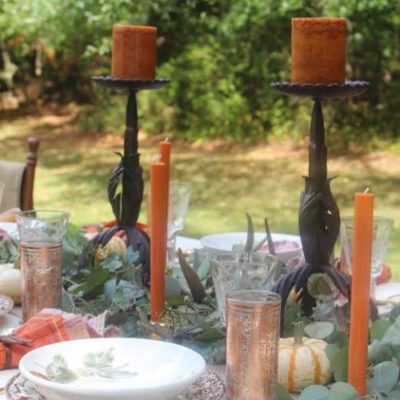 Fall Table Decor