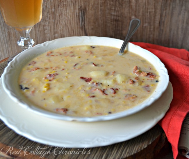 potato bacon soup from Taste of Home