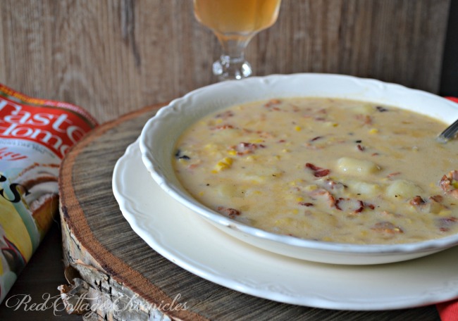 potato bacon soup from Taste Of Home