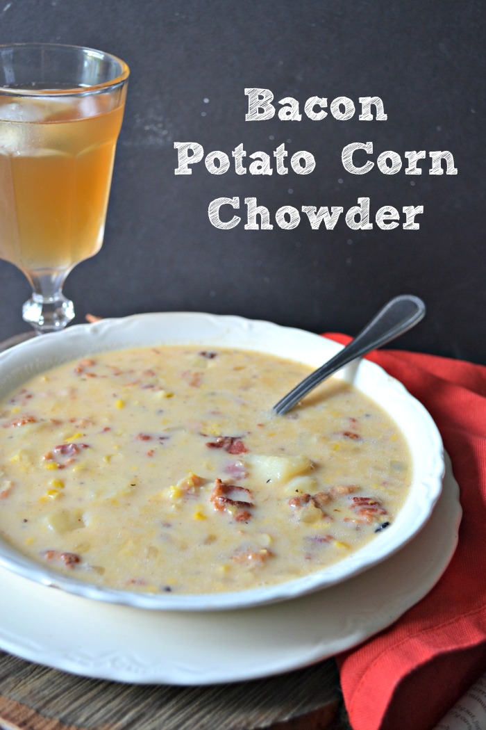 potato bacon soup from Taste of Home