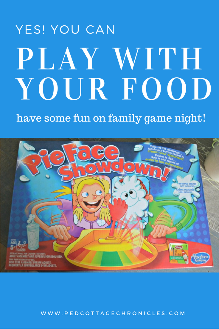Pie Face Showdown Game