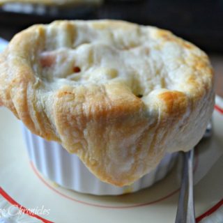 Easy chicken pot pie