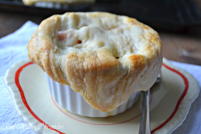 Easy chicken pot pie