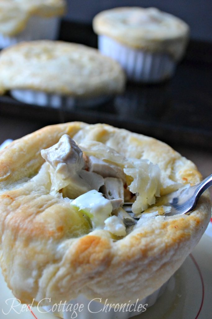 easy chicken pot pie