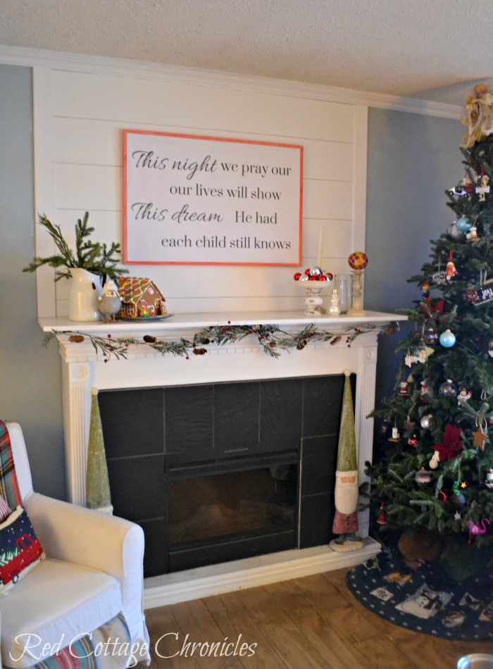 Christmas Mantel Ideas