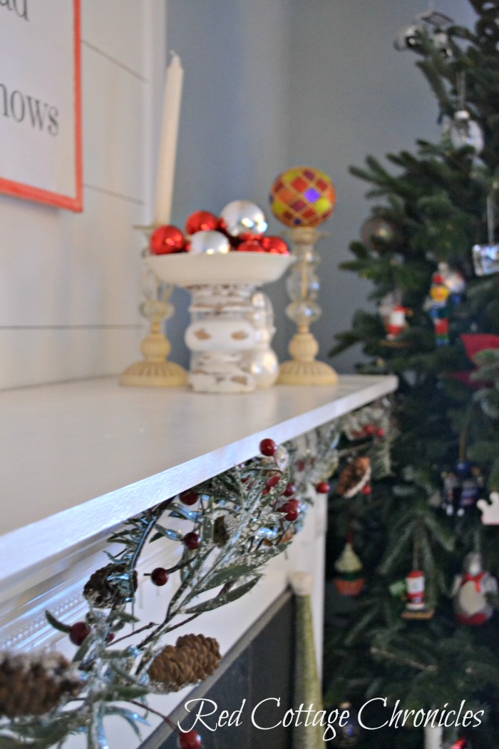 Christmas mantel ideas