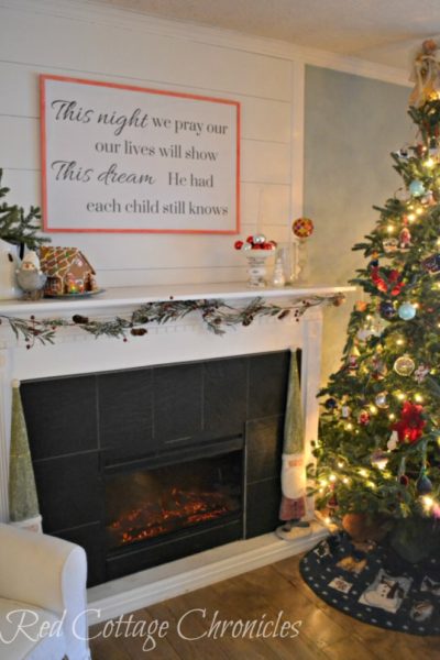 Christmas mantel ideas