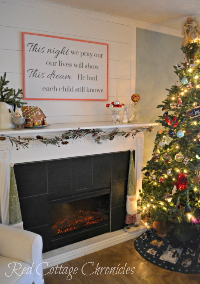 Christmas mantel ideas