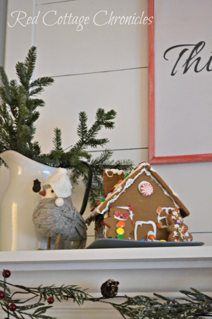 Christmas mantel ideas