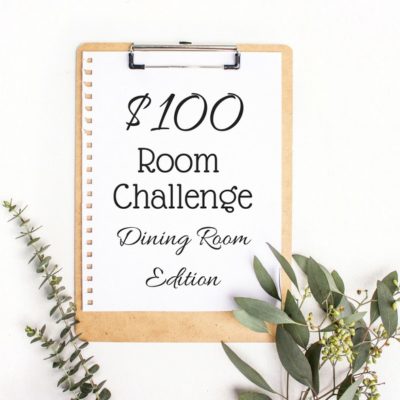 $100 Room Challenge – Week Three