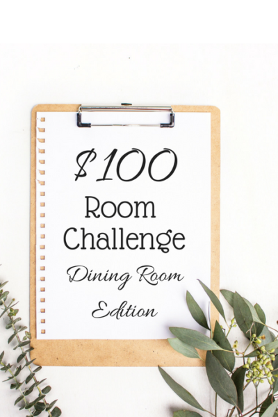 $100 Room Challenge