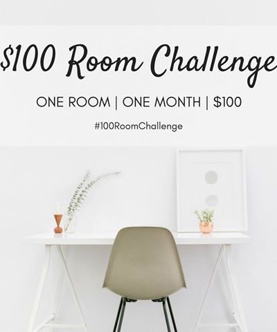 $100 room challenge