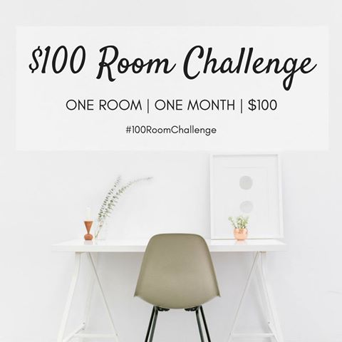 $100 room challenge