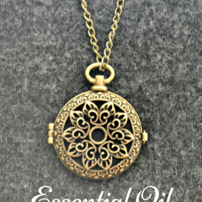 Essential Oils Locket
