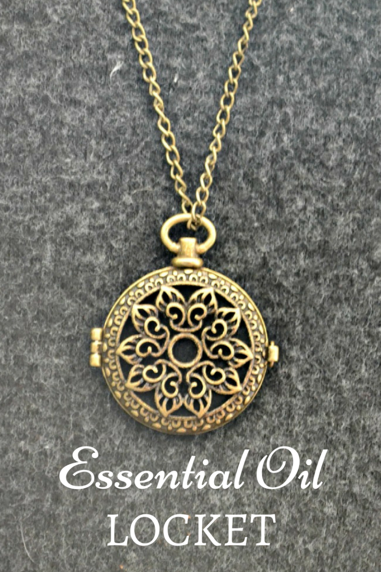 Essential Oils Locket