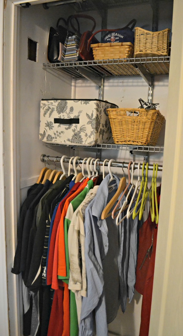 closet organization