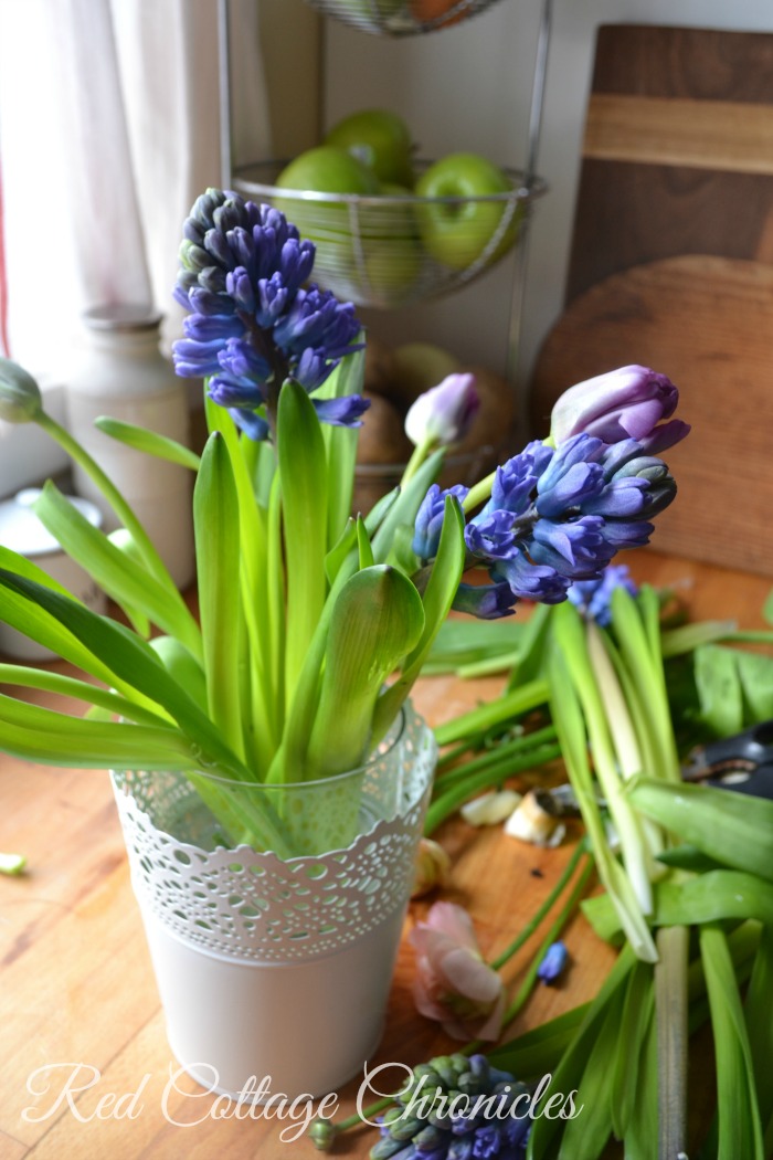 market flower bouquets