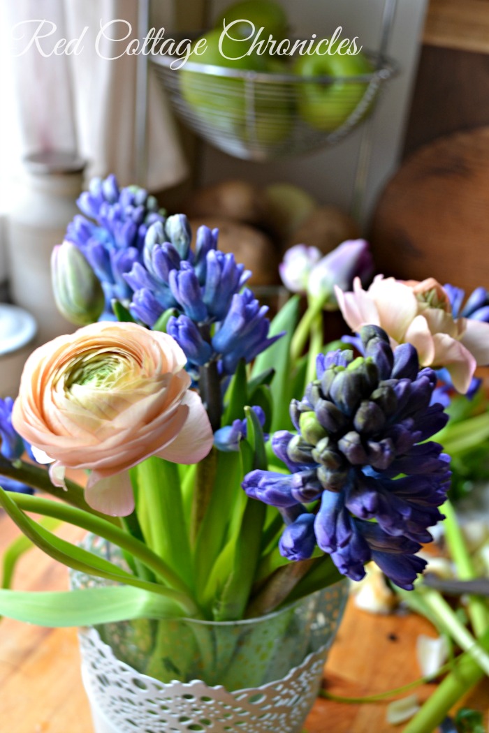 market flower bouquets