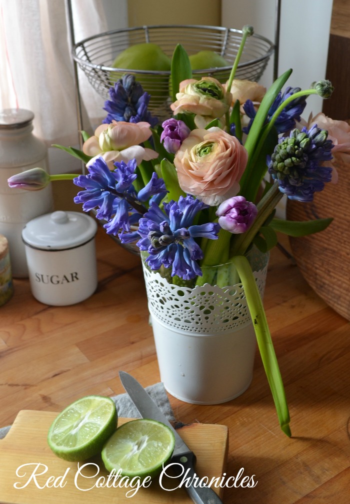 flower market bouquets