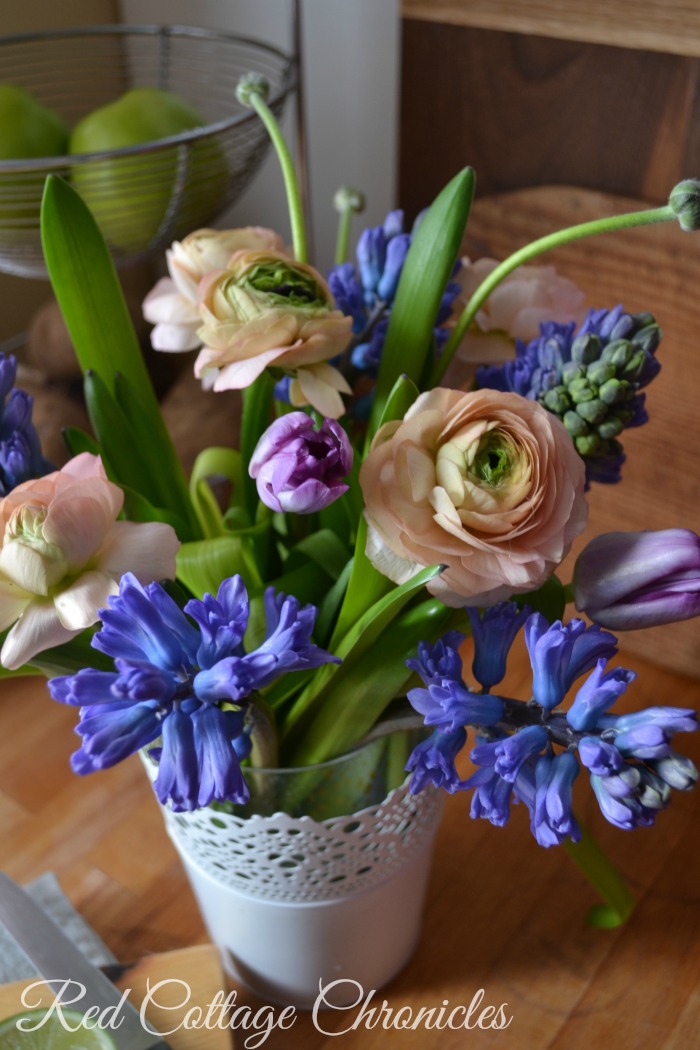 market flower bouquets