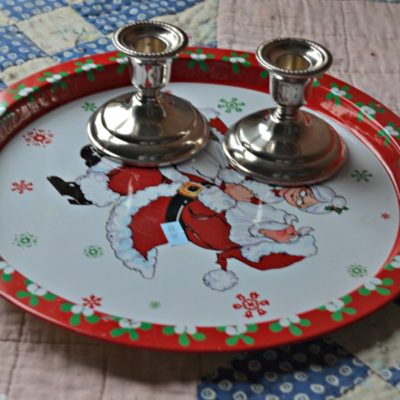 Thrift Store Decor Upcycle Challenge