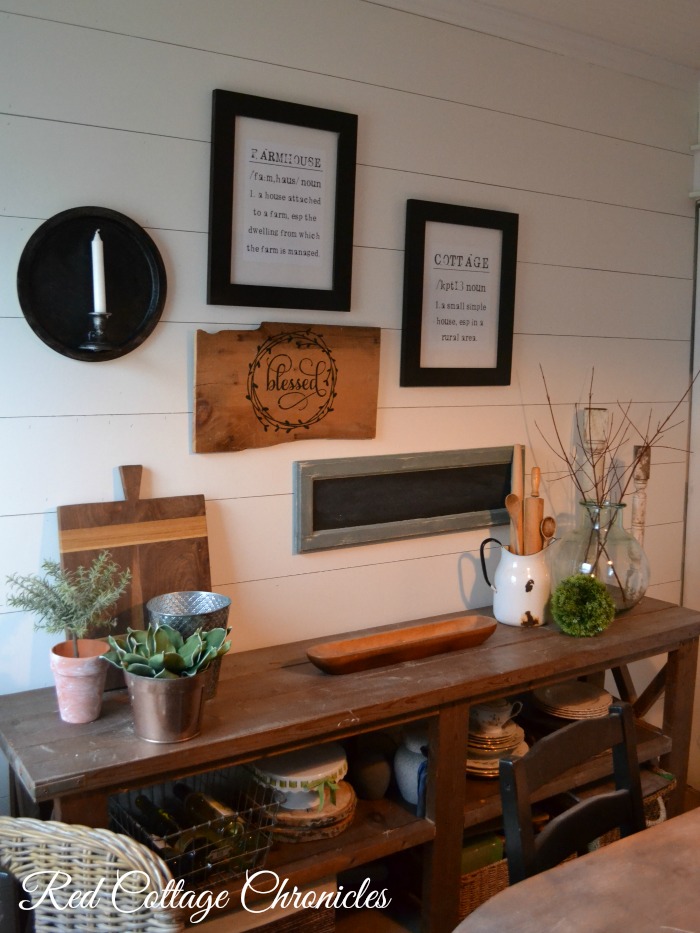 farmhouse dining room