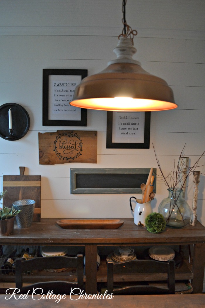 farmhouse dining room