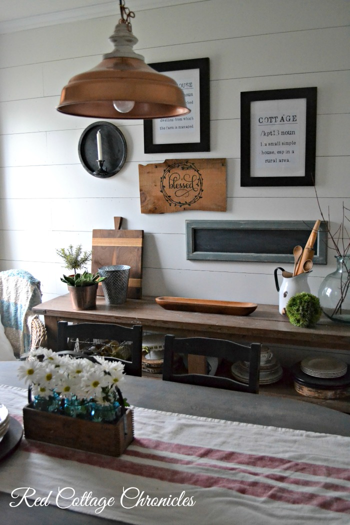 farmhouse dining room