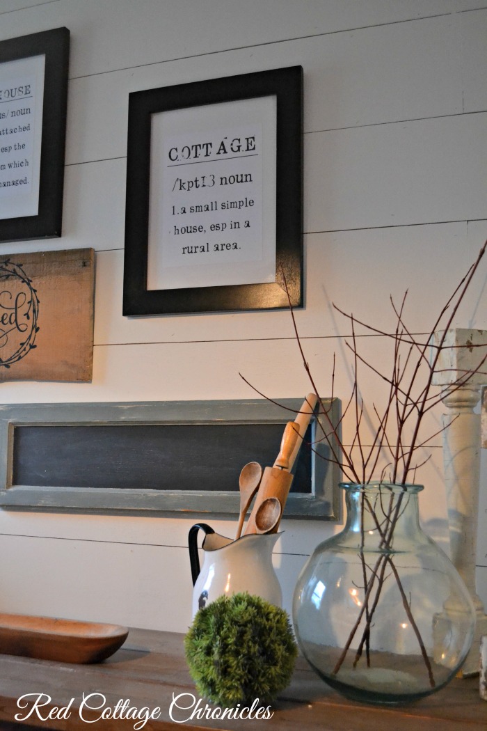 farmhouse dining room