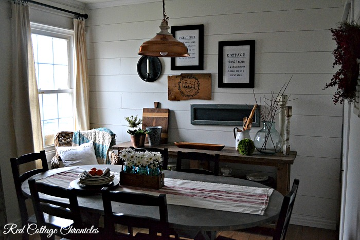 farmhouse dining room