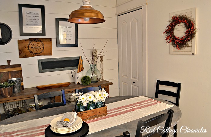 farmhouse dining room