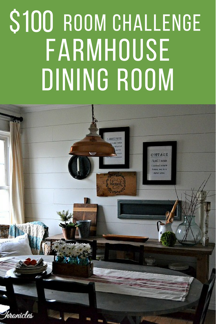 farmhouse dining room