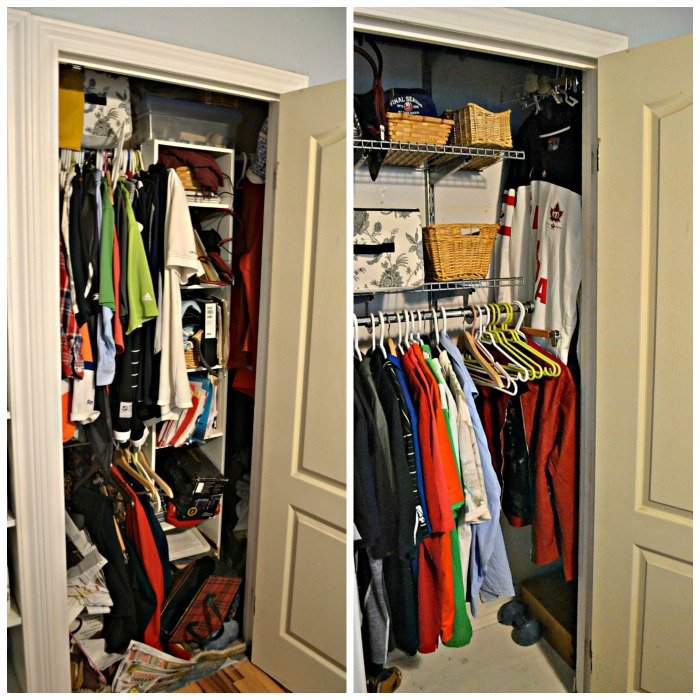 closet organization