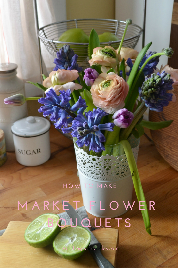 market flower bouquets