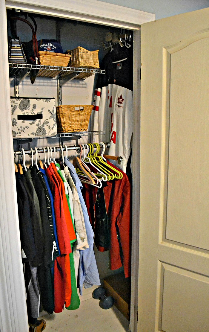 closet organization