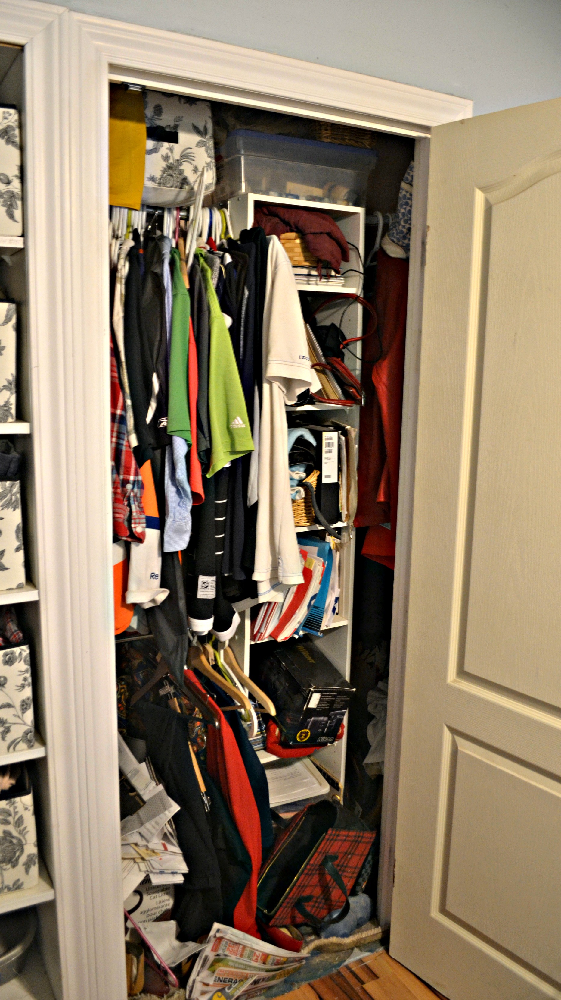 closet organization