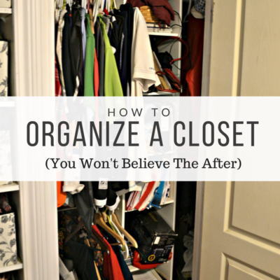 Make the Most of Your Closet Space