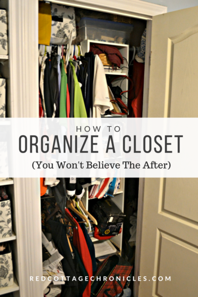 closet organization