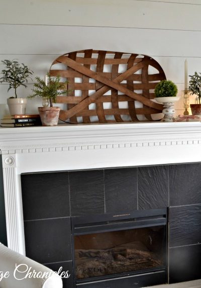 Winter Mantel