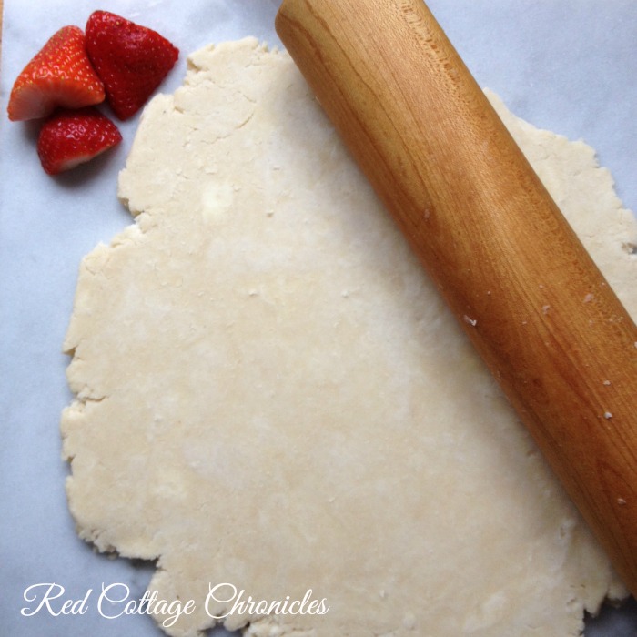 Strawberry Galette